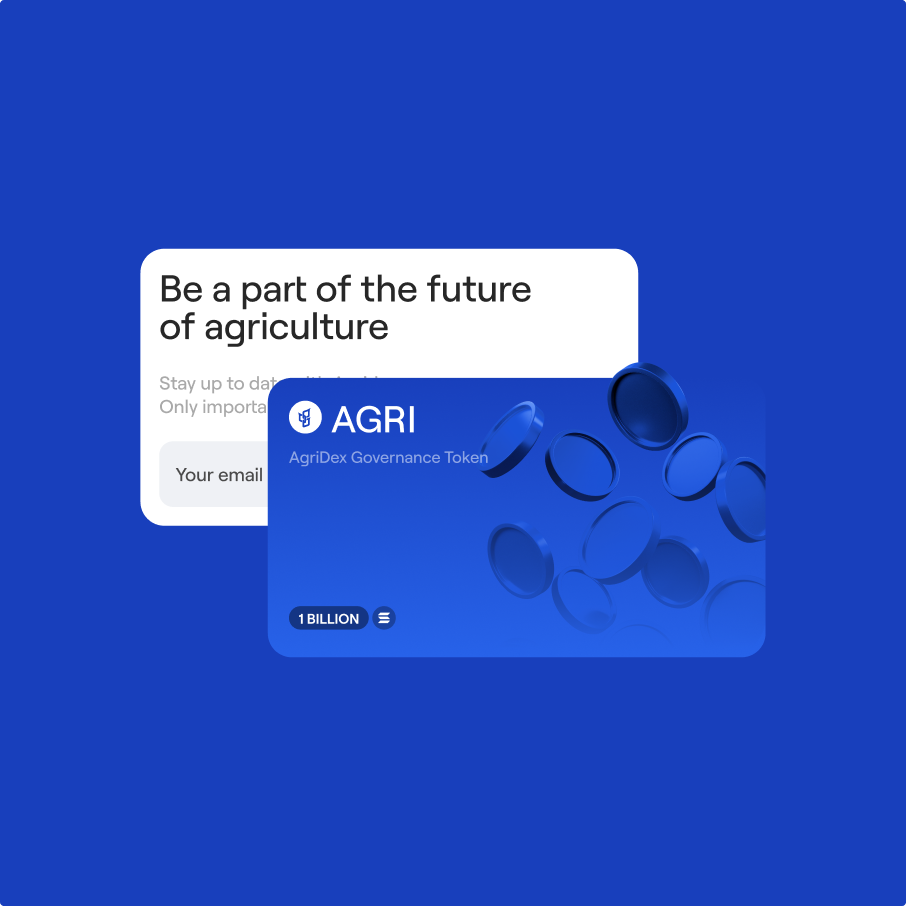 Be a part of the future of agriculture