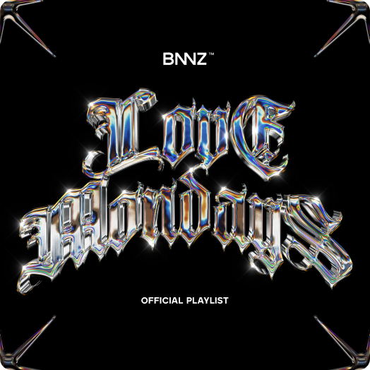 Love Mondays playlist cover